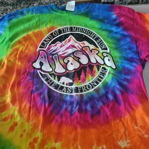 Tie Dye Alaska Shirt